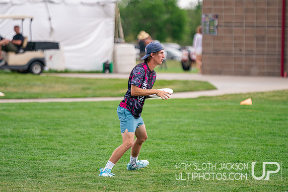 Bracket  play at 2024 USAU Youth Club Championship