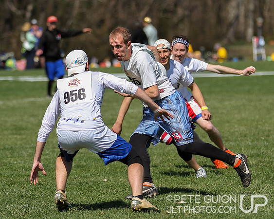 Round 2 of Saturday's  Pool Play, Fools Fest '14