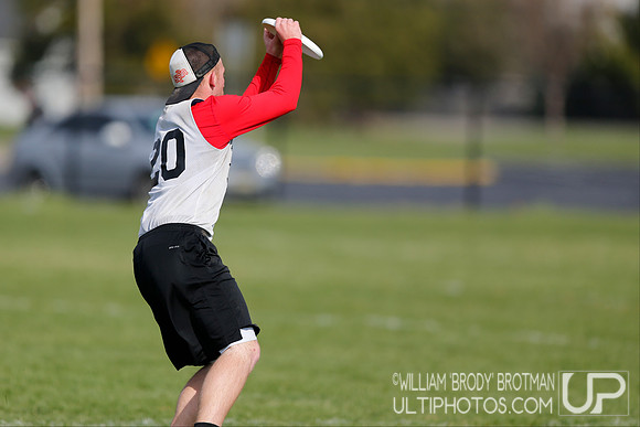 Sunday Action - USA Ultimate 2014 College Division I Ohio Valley Regional Tournament