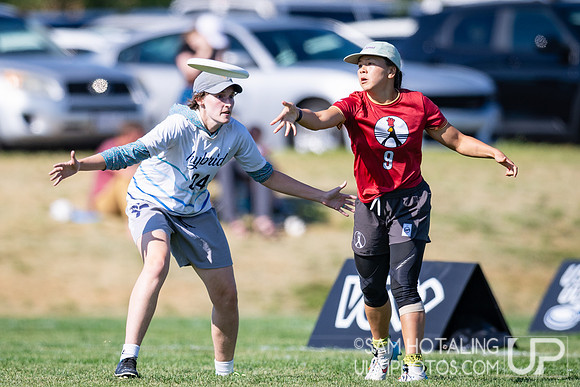 Mixed semifinals during International Club Championships at Aurora Sports Park