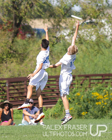 U16 Boys - Saturday - 2016 USAU Youth Club Championships