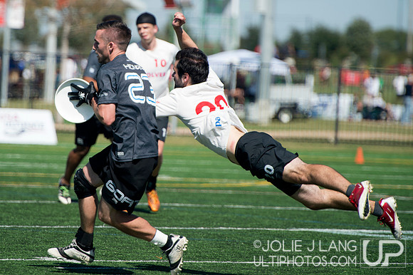Men's Quarters - USAU Club Nationals