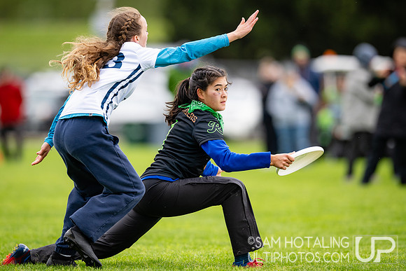 Pool play round IV at DiscNW Spring Reign