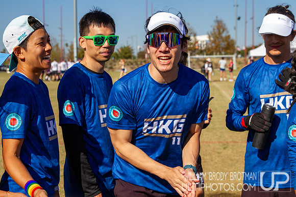 Day 3 of the WFDF 2024 World Masters Ultimate Championships