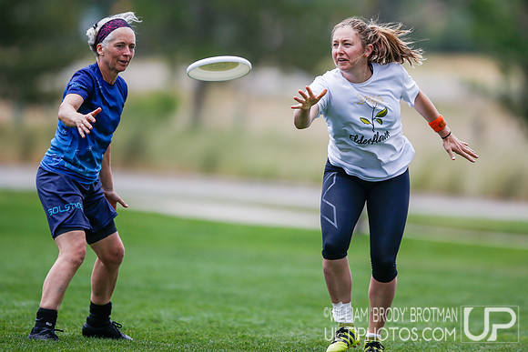 Day 2 of 2022 USA Ultimate Masters Championships