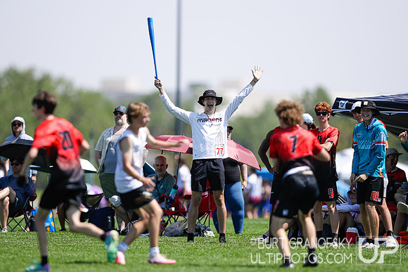 USA Ultimate Youth Club Championships, August 4, 2024