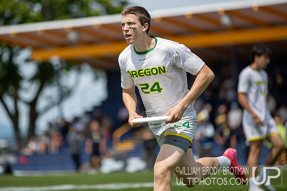 Day 3 of the USA Ultimate D-I College Championships