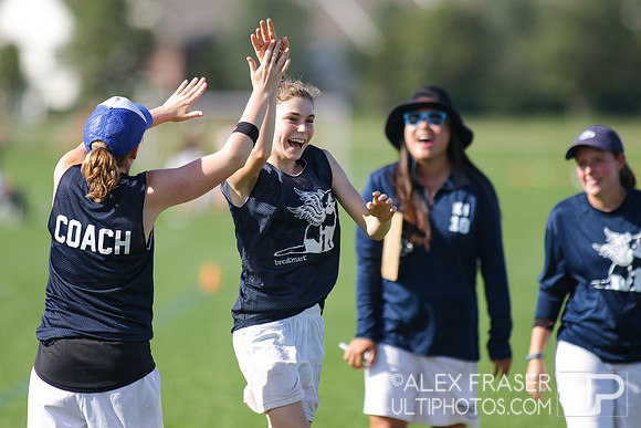 U16 Girls - Saturday - 2016 USAU Youth Club Championships