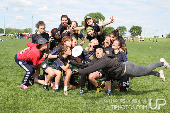 Day 3 of USA Ultimate 2022 D-III College Championships