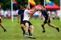 CUSB Open vs Mephisto in pool play at World Ultimate Club Championships
