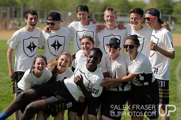 Awards Ceremony - 2014 USA Ultimate High School Central Championships