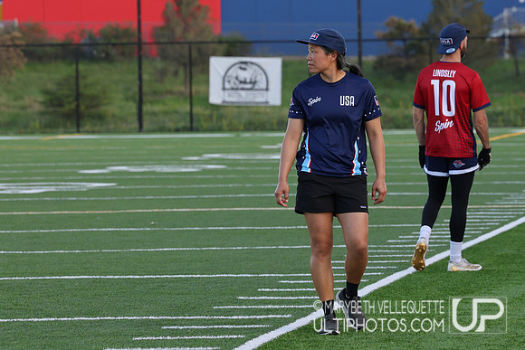 Team USA v shame Showcase Game