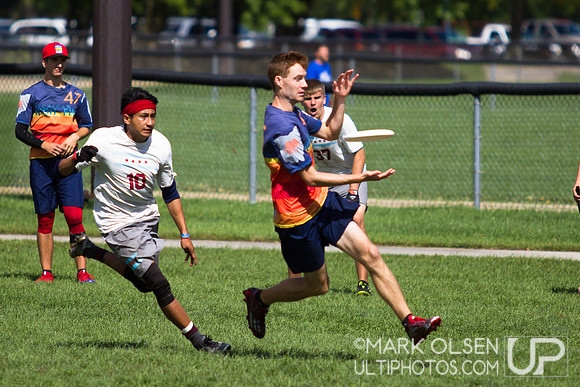 Sunday  - Great Lakes Club Regionals 2016