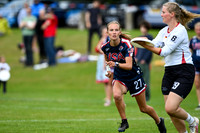 USA vs Germany U20 Women's - WJUC Monday Round 3