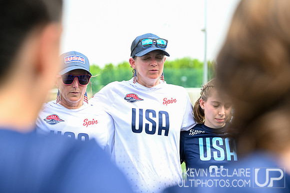 USA Women's v Germany - WU24 Tuesday