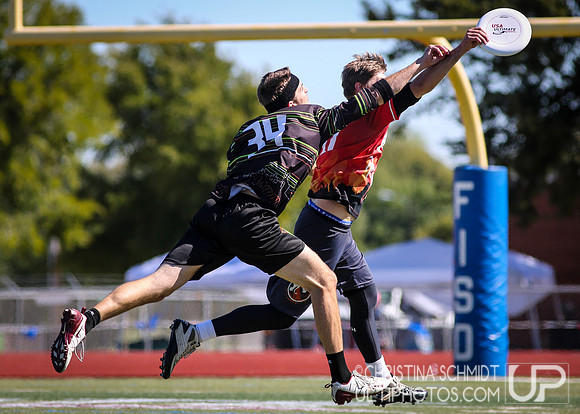 USA Ultimate National Championships 2013 - Saturday Semifinals