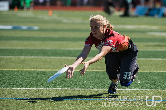 Drag'n Thrust vs. Ghosts Mixed Semi 2013 USA Ultimate Club Natio