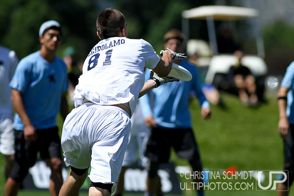 2012 USAU D-I College Championships Monday Open Finals