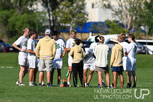 BUDA v Seven Hills - 2025 YCC Sunday R4 U20B Qtrs