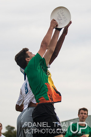 Saturday - USAU South Central Regionals 2016