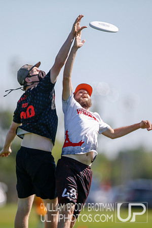 Day 3 of 2022 USA Ultimate Masters Championships