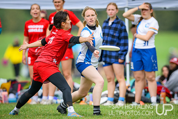 Semifinals at USAU D-III College Championships