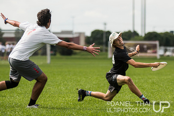 Friday - 2016 USAU Youth Club Championships