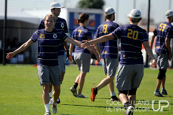 USA Ultimate Nationals Championships 2013 - Cahoots vs The D'oh Abides 2nd Round Pool Play