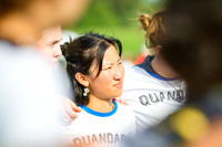Pool play at USAU D-I College Championships