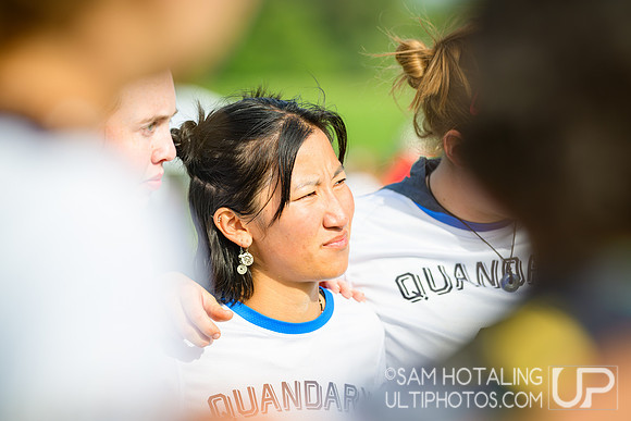 Pool play at USAU D-I College Championships