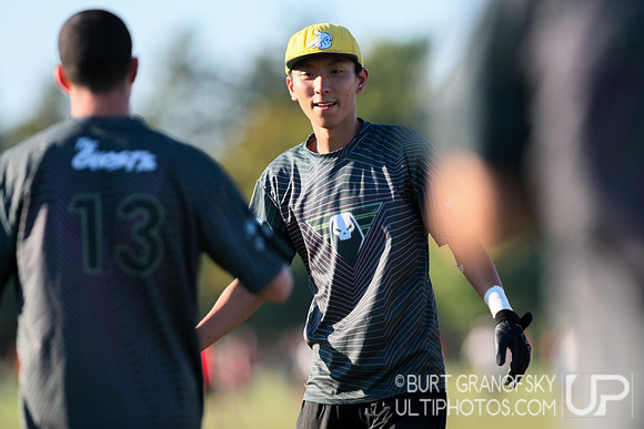 USAU Northeast Mixed Regionals 2014 -- Saturday