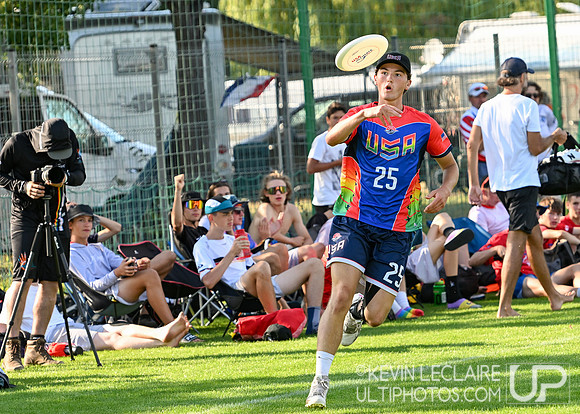 USA U20 Open vs Great Britain U20 Open - WJUC 2022