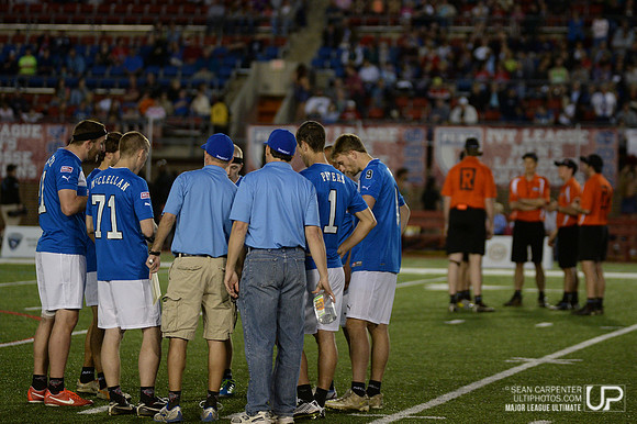 MLU Spinners vs. Current