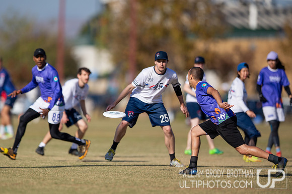 Day 3 of the WFDF 2024 World Masters Ultimate Championships