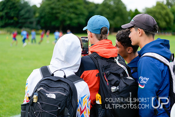 Colombia U20 Mixed v Italy U20 Mixed WJUC Thursday Round 4