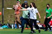 Youth ultimate frisbee at Seven Hills Invite