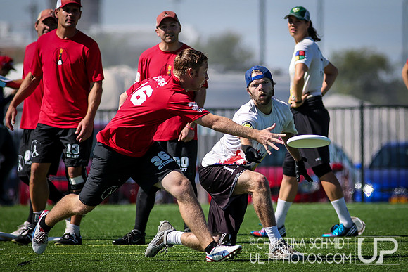 USA Ultimate National Championships 2013 - Thursday Highlights