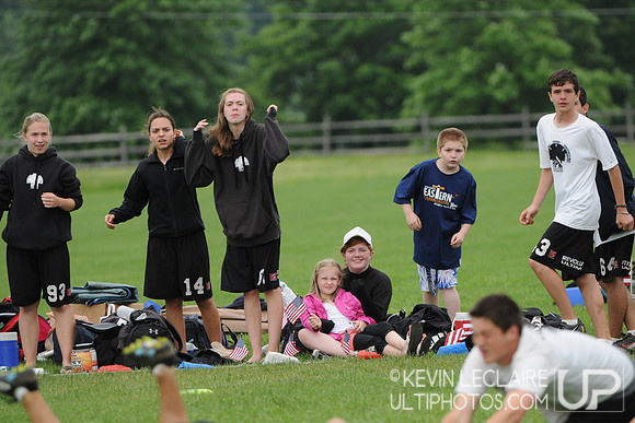 Sunday Open Division Championship Game -- 2011 High School Easterns