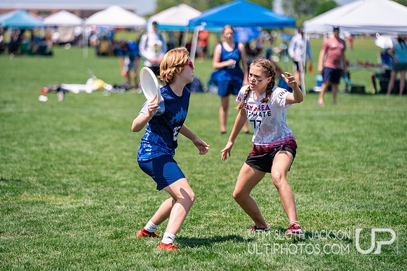 Pool play at 2024 USAU Youth Club Championship
