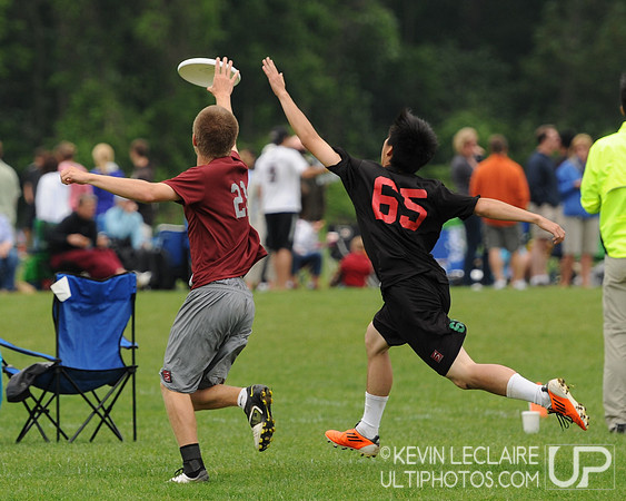 Sunday 12:30pm Open Division Semis & Consolation Round -- 2011 High School Easterns