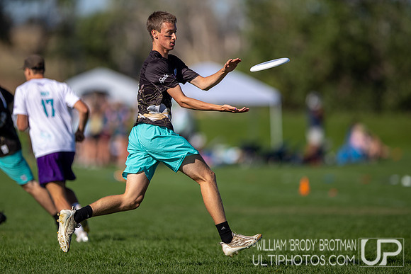 Day 2 of the USA Ultimate U.S. Open YCC Championships