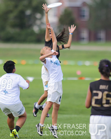 U16 Girls - Saturday - 2016 USAU Youth Club Championships