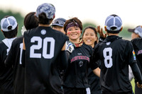 TOKYO Mavericks vs Yaka in the round of 16 at World Ultimate Club Championships