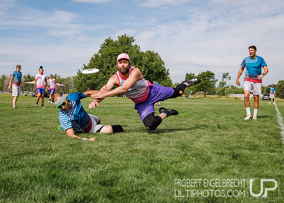 Aurora, CO: USAU Masters Championships 2025. Friday, July 18, 20
