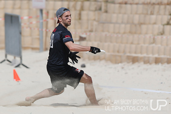Day 4 of the 2015 World Championships of Beach Ultimate