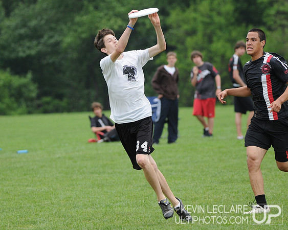 Sunday 12:30pm Open Division Semis & Consolation Round -- 2011 High School Easterns