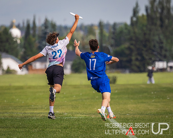 Edmonton, AB: Canadian Ultimate Juniors Championships 2025. Tues