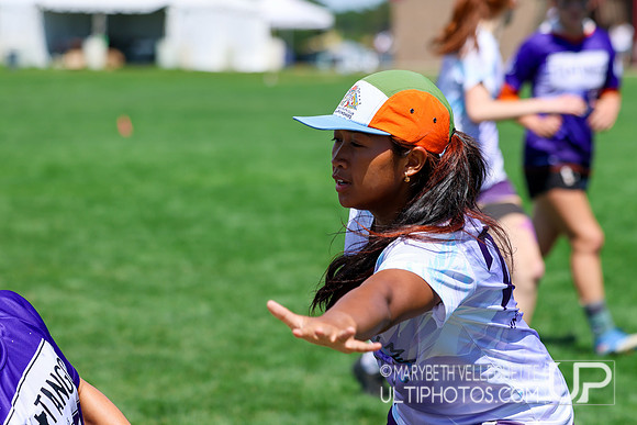 Sunday action at the USA Ultimate Youth Club Championships. U-20