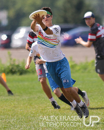 U19 Boys - Saturday - 2016 USAU Youth Club Championships