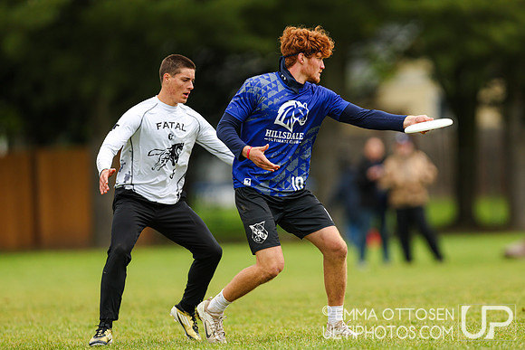Sunday full coverage from USAU D-IIII College Championships: Round 2
